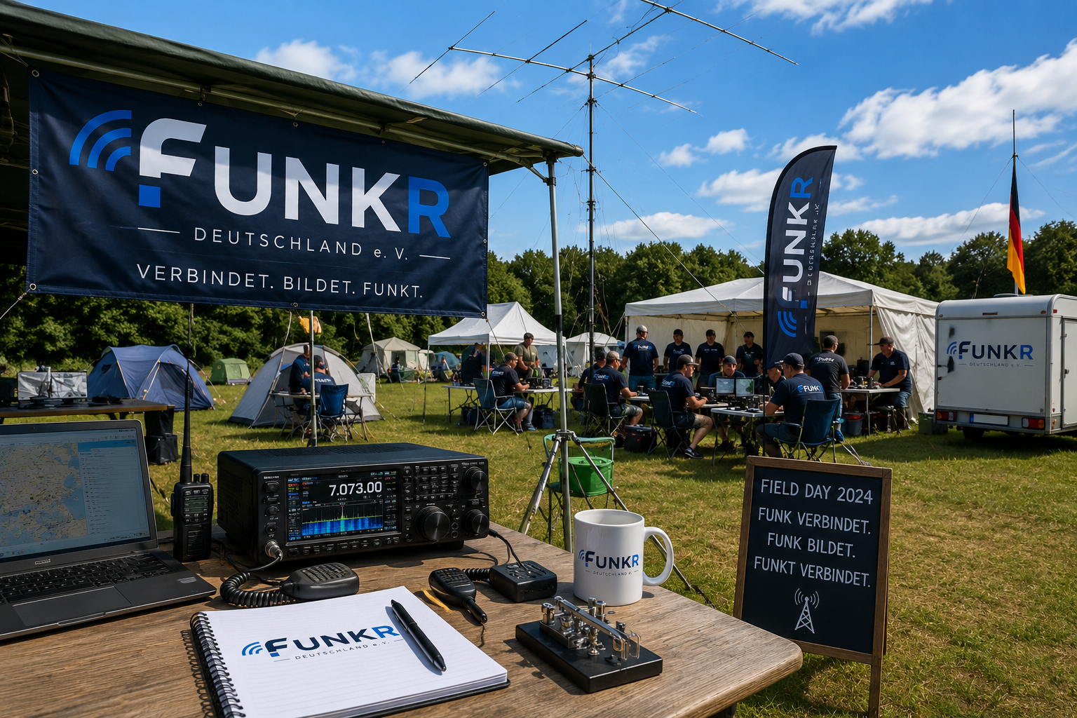Amateurfunk Fieldday