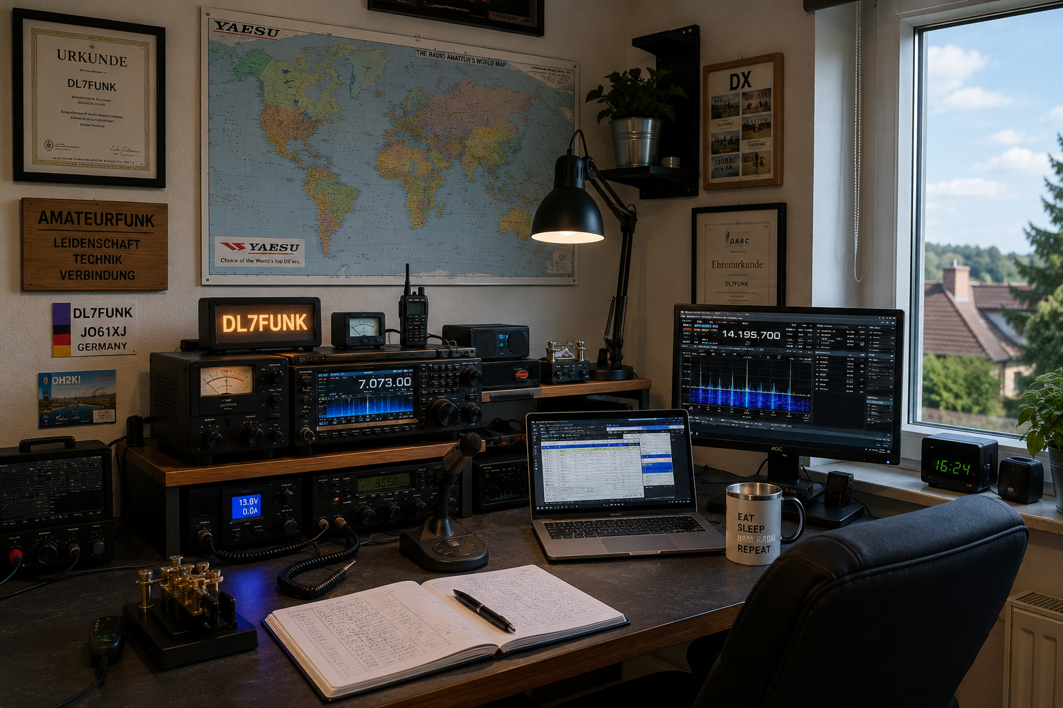 Amateurfunk Station