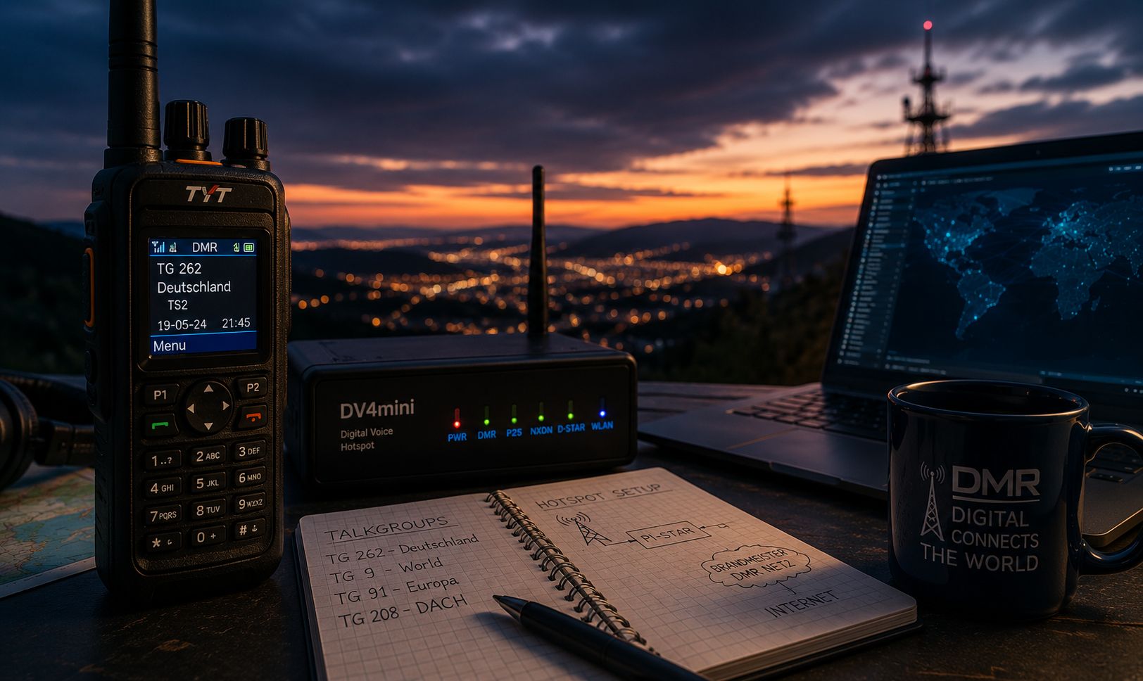 DMR Digitalfunk
