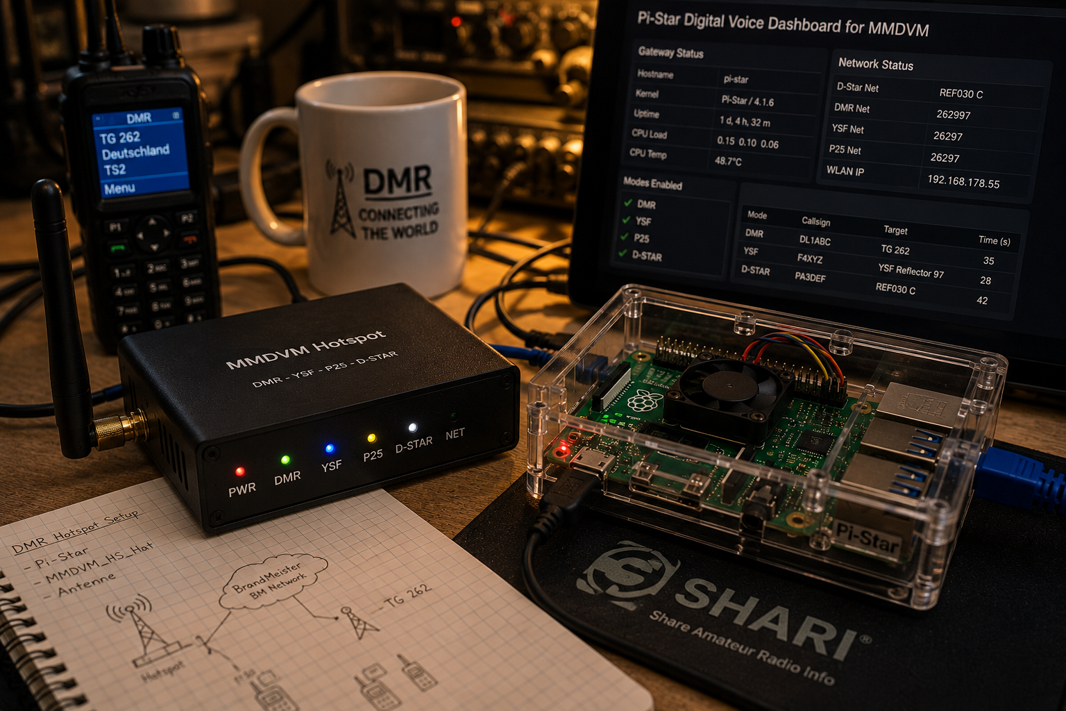 DMR Hotspot