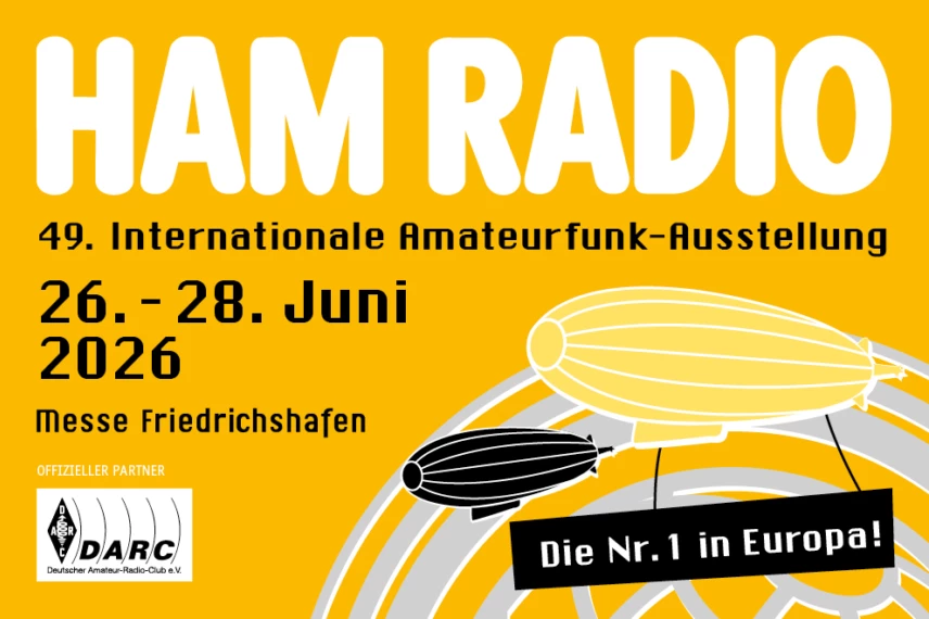 HAM RADIO 2026 – Europas größte Amateurfunkmesse ruft